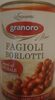 Fagioli Borlotti in lattina - Produit