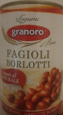 Fagioli Borlotti in lattina - Prodotto - en