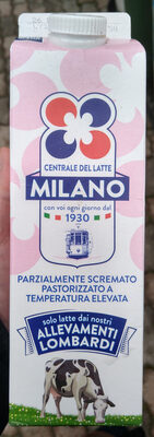 Latte italiano parzialmente scremato - Prodotto