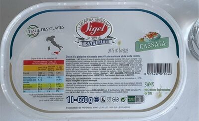 Cassata - Product - fr