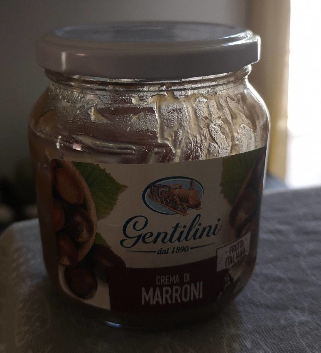 Crema di marroni - Prodotto