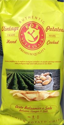 Vintage Potato Chips - Balsamic Vinegar & Salt - Produit