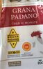 Grana Padano - Produkt