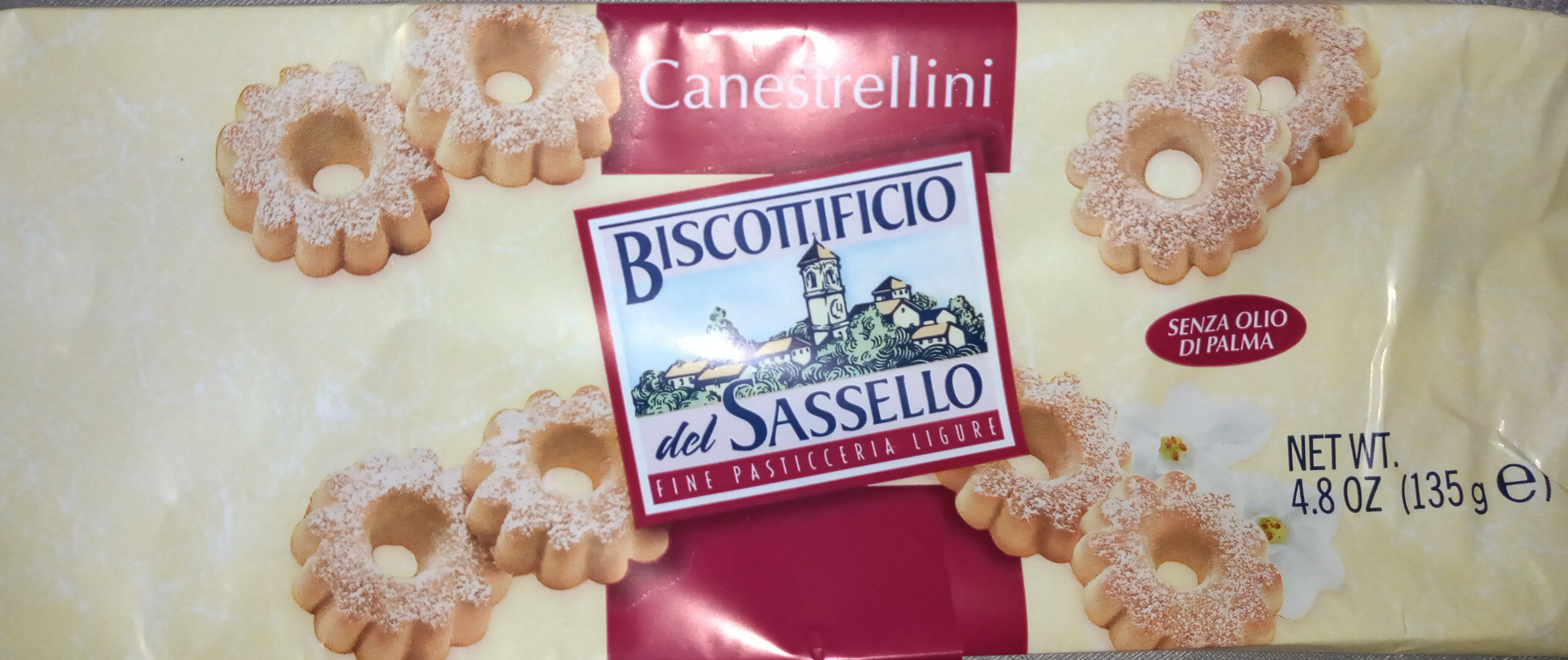 Canestrellini del sassello - Producte - it