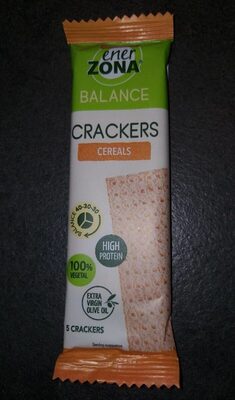 crackers cereals - Prodotto