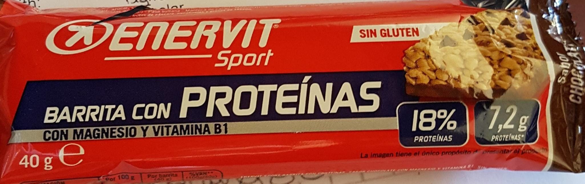 Barrita con Proteínas - Produkt - fr