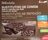 Sustituto de comida para el control de peso chocolate negro - Produkt