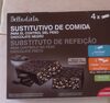 Sustituto de comida para el control de peso chocolate negro - Producto
