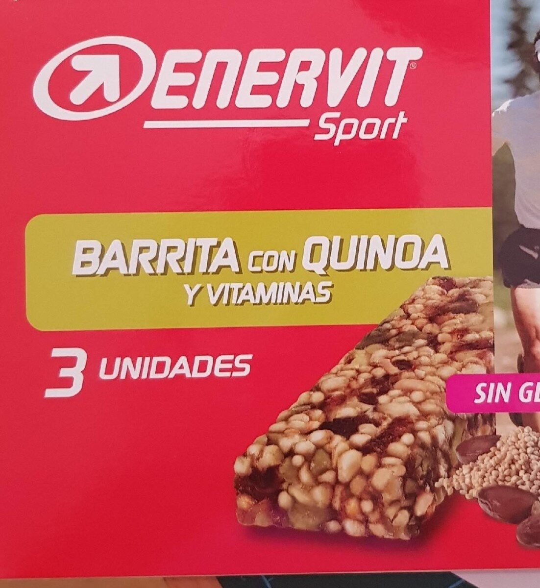 Barrita con quinoa y vitaminas - Produkt - es
