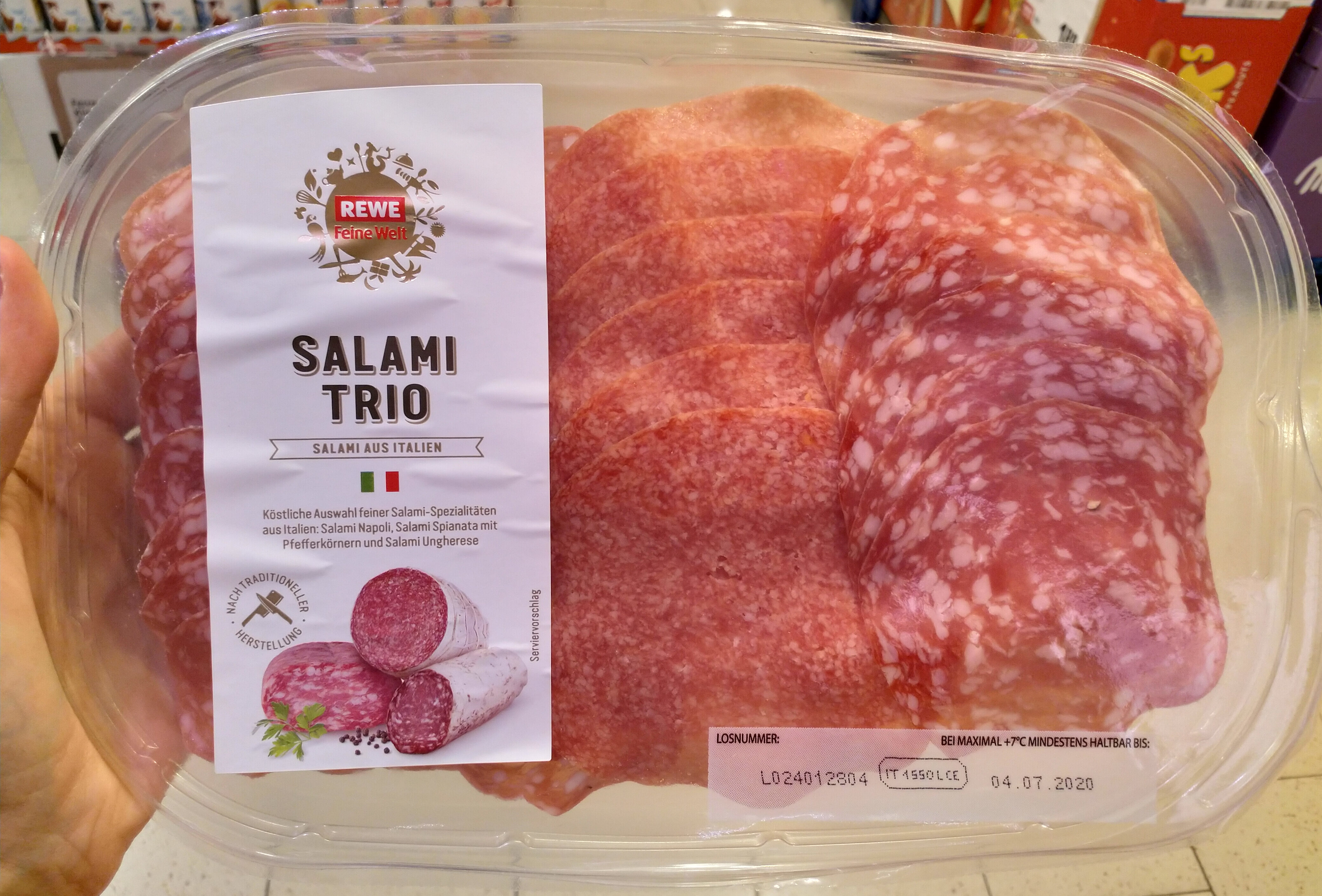Salami Trio - Product - de