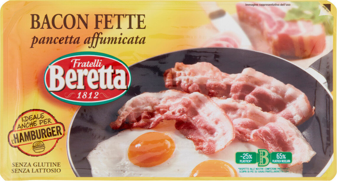 Bacon fette pancetta affumicata - Produkt - en