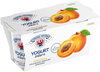 Yogurt intero - 125g x 2 - Gusto albicocca - Prodotto