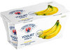 Yogurt intero - 125g x 2 - Gusto banana - Prodotto