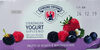 Yogurt intero - 125g x 2 - Gusto frutti di bosco - Produit