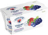 Yogurt intero - 125g x 2 - Gusto frutti di bosco - Prodotto