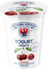 Yogurt intero - 500g - Gusto ciliegia - Prodotto