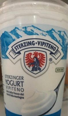 Sterzing Vipiteno Südtiroler Yogurt, Natur - Product - fr