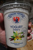 Yogurt intero vaniglia - Produkt