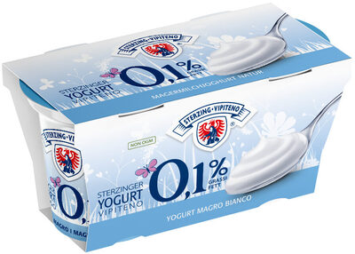 Yogurt magro - 125g x 2 - Bianco - Prodotto