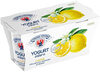 Yogurt intero - 125g x 2 - Gusto limone - Prodotto