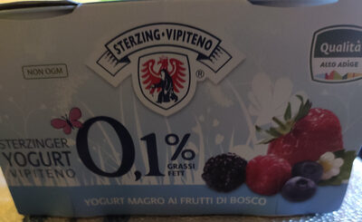Yogurt magro ai Frutti di Bosco - Ingredients - it