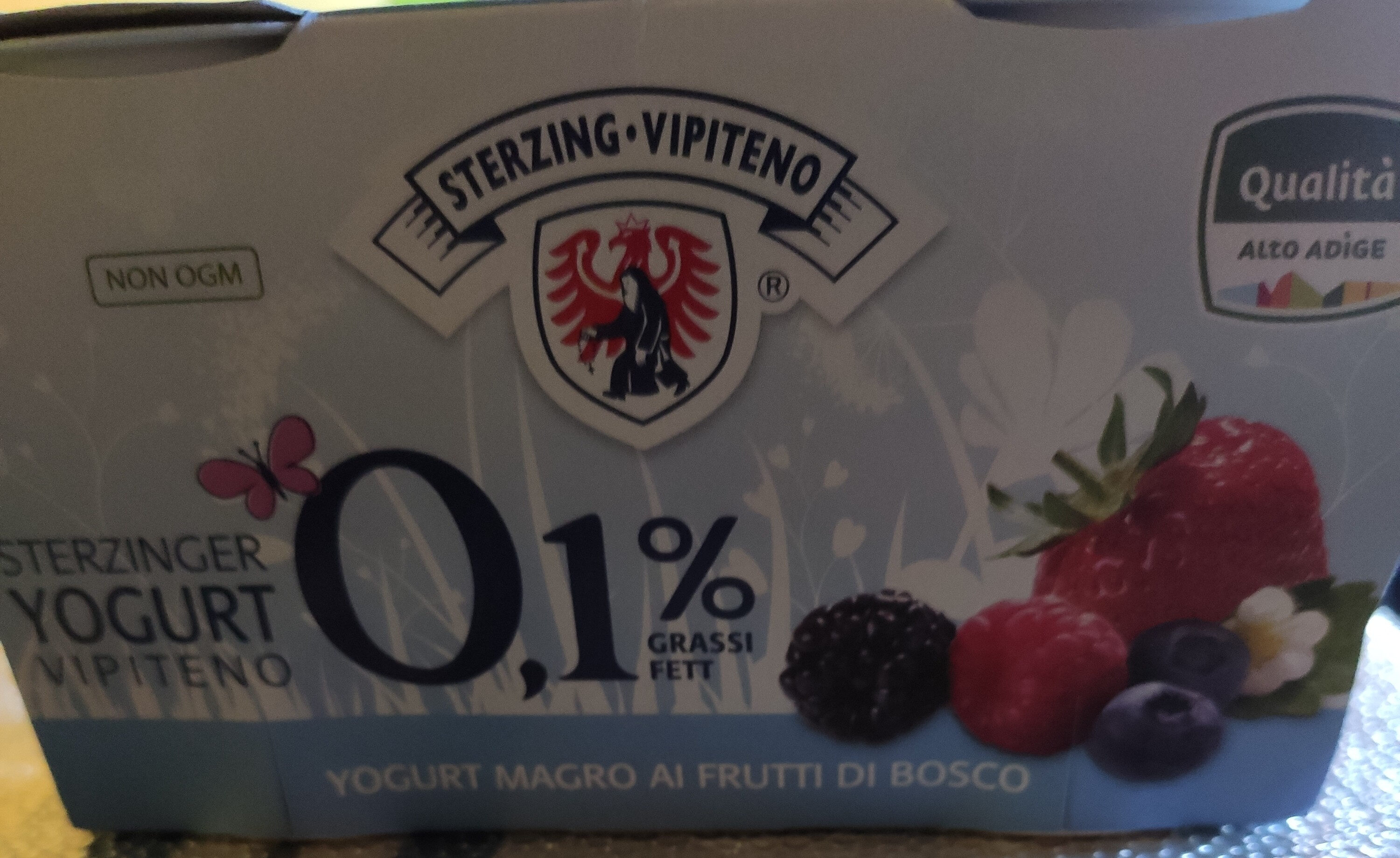 Yogurt magro ai Frutti di Bosco - Ingredients - it
