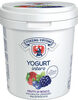Yogurt intero - 1000g - Gusto frutti di bosco - Prodotto