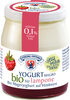 Yogurt su Frutta bio magro da latte fieno STG - 150g - lampone - Prodotto