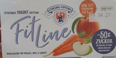 Yogurt Vipiteno Fitline - Product - it