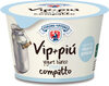 Vip+più yogurt bianco intero compatto - Product