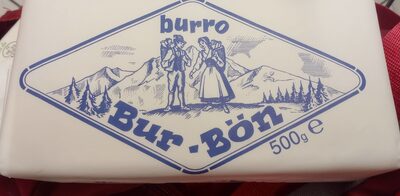 Burro Bur Bon - Prodotto