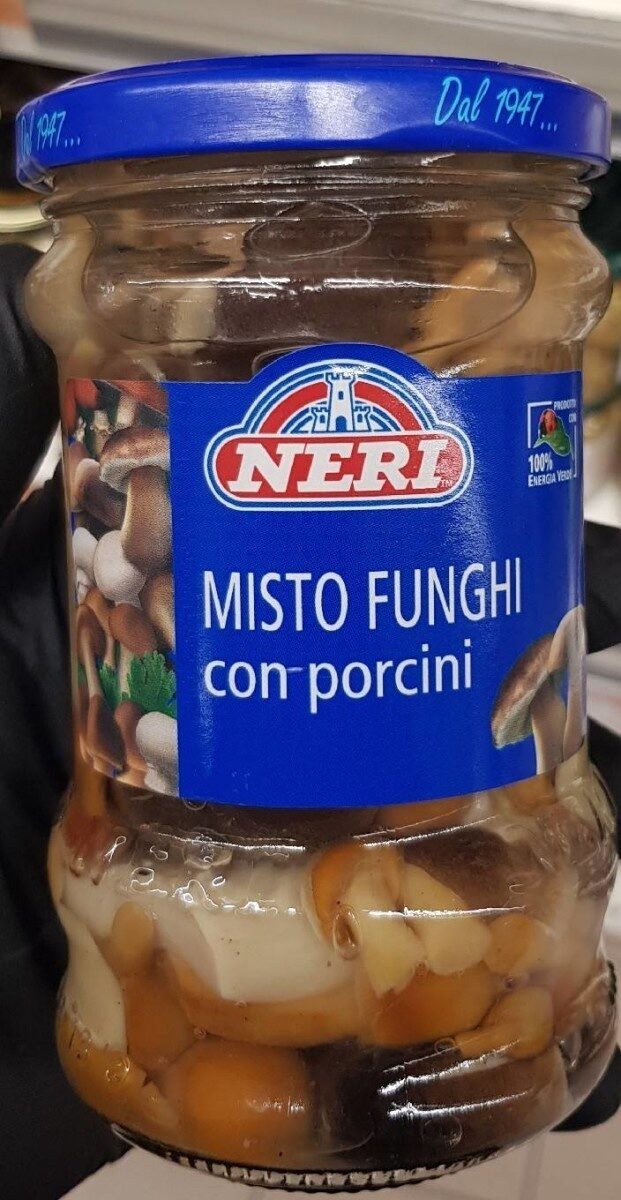 Misto funghi con porcini - Product - it
