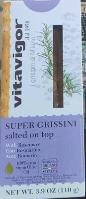 Super Grissini - Prodotto - en