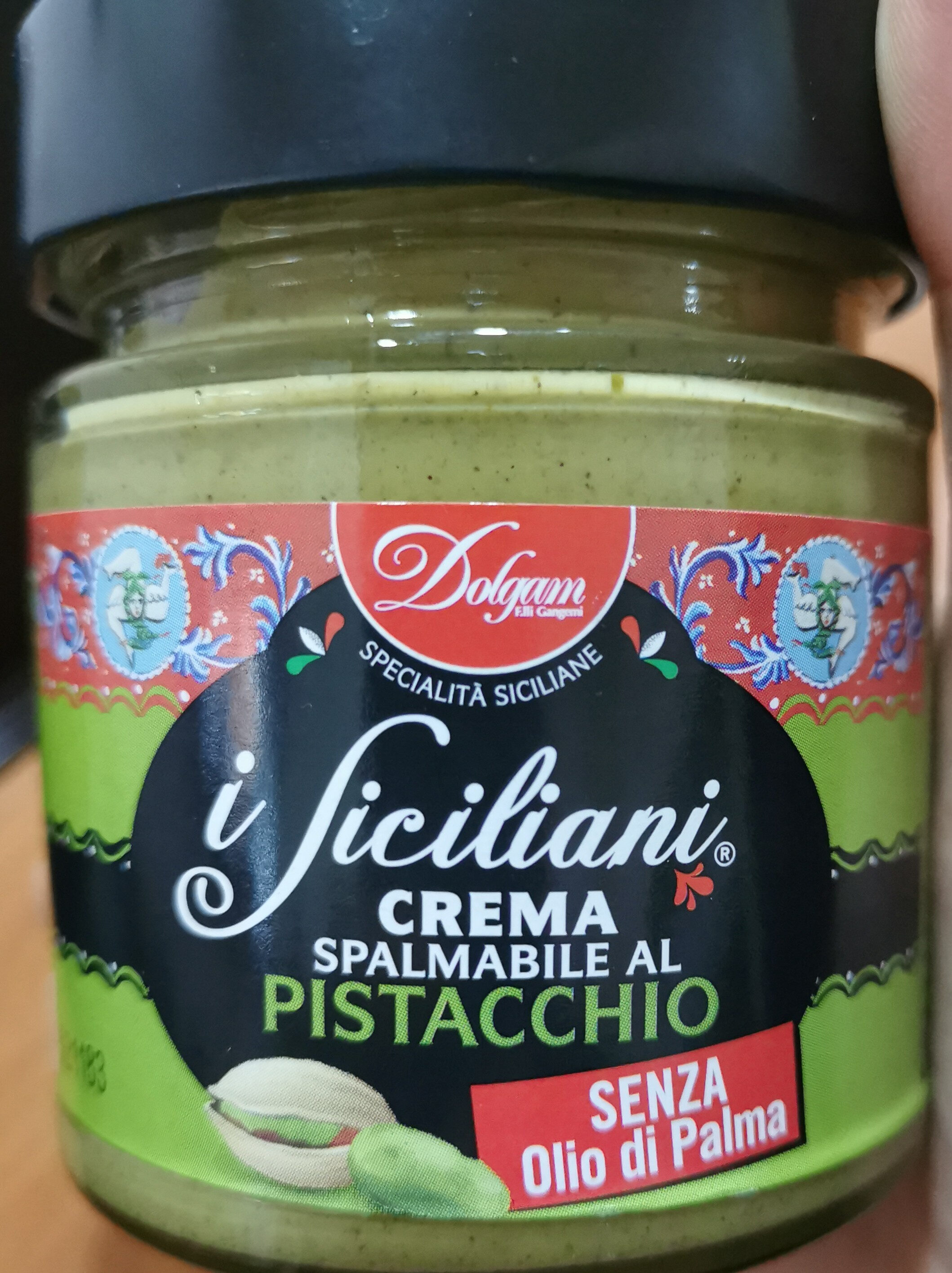 Crema spalmabile al pistacchio - Prodotto