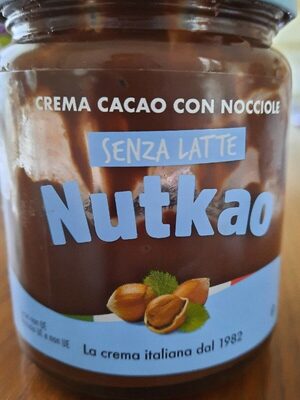 Crema cacao - Prodotto