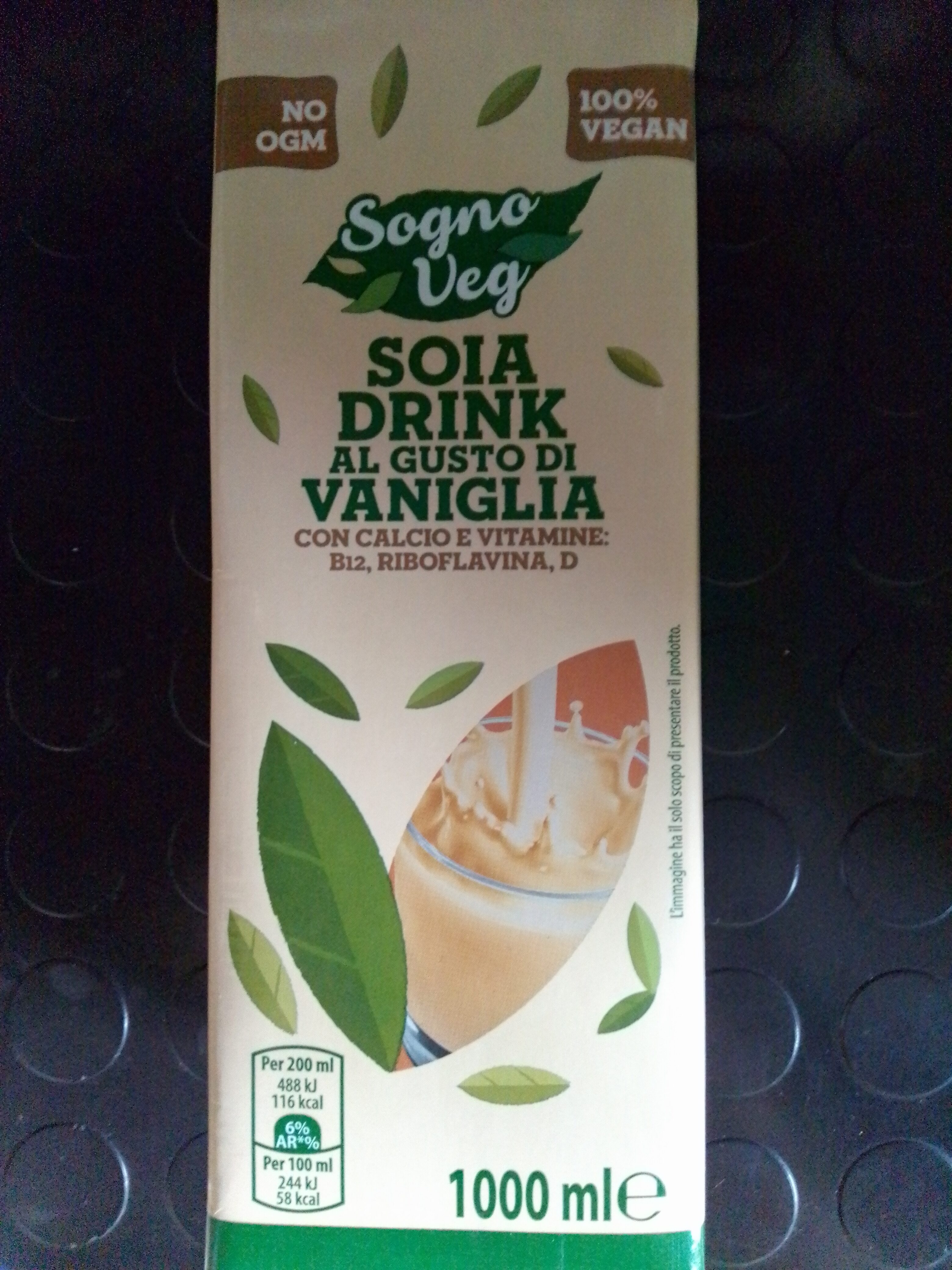 soia drink - Prodotto