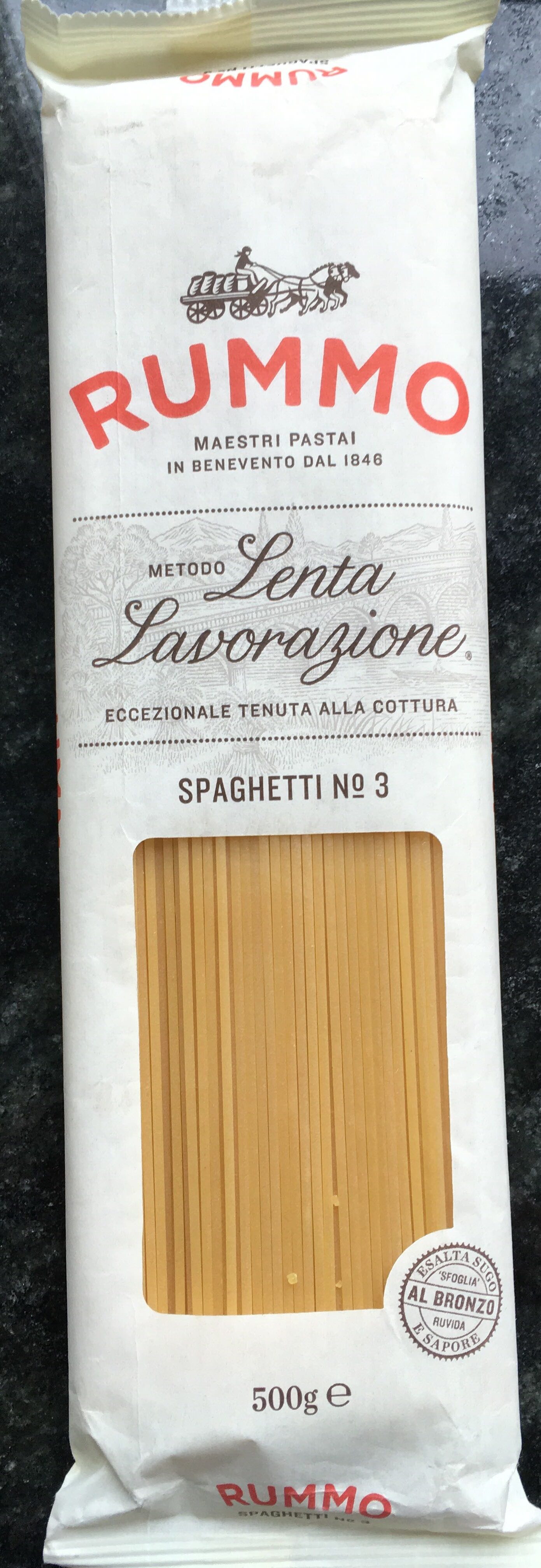 Spaghetti No 3 - Prodotto - fr