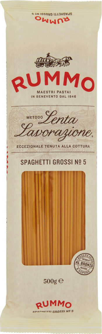 Spaghetti grossi - No. 5 - Product - it