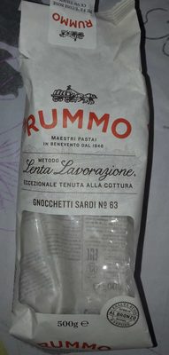 Gnoccheti Sardi N°63 (Pasta Corta) - Product - fr