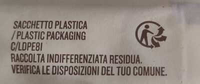 Gnocchi di Patate - Instruction de recyclage et/ou informations d'emballage