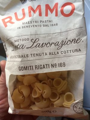 Gomiti Rigati N°169 (Pasta Corta) - Prodotto - fr