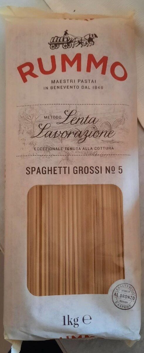 Spaghetti grossi - Producto - it