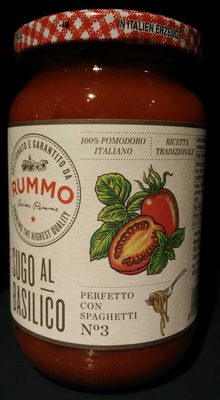 Sauce tomate avec basilic - Product - fr