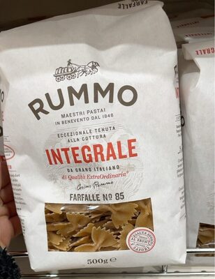 Integrale pasta farfalle - Product - it