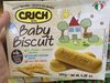 Baby and toddler biscuits 6 months+ - Product