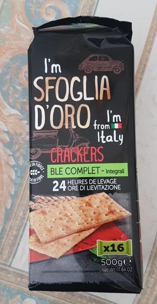 Crackers - Produit