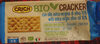 Bio cracker con olio extra vergine di oliva 10% | crich - Product