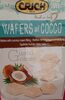 Wafers al cocco - Product