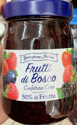 Frutti di Bosco Confettura extra 50% - Product - hi