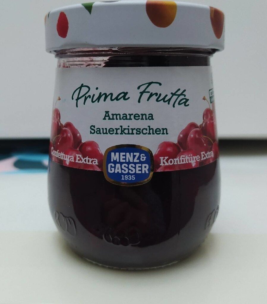 Prima Frutta Sauerkirsche - Product - it